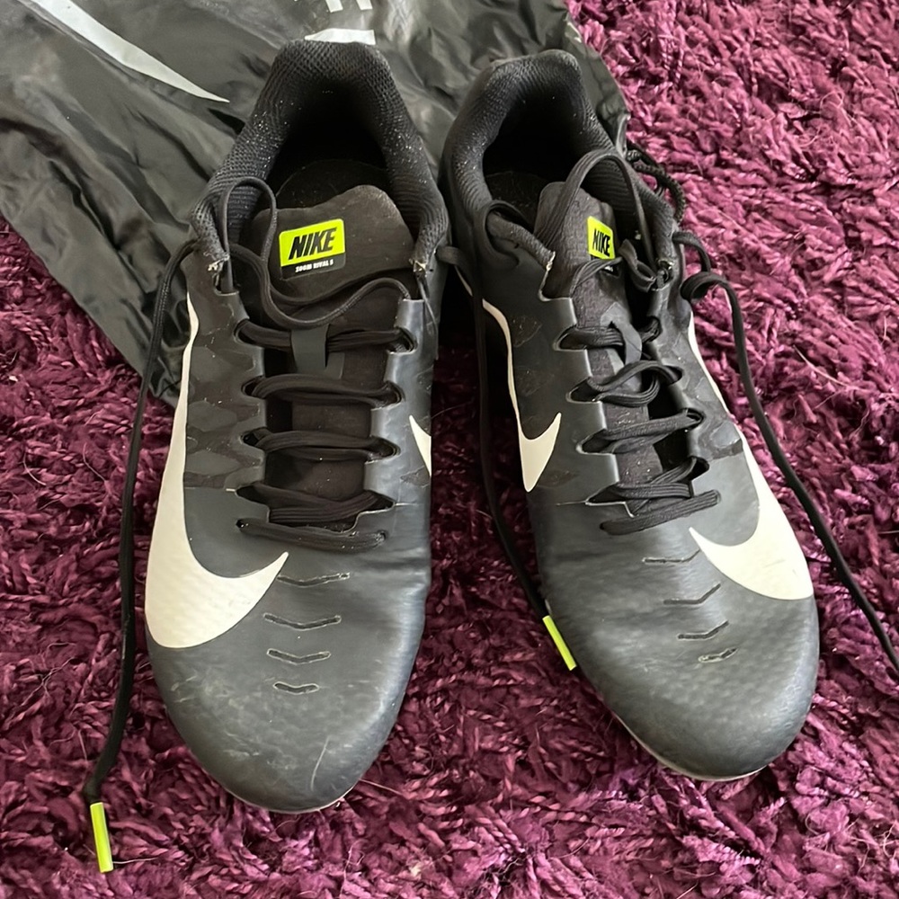 Nike track spike shoes